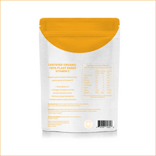 Load image into Gallery viewer, VITAMIN C <br />Certified Organic <br />100% Plant based<br />60 capsules 1