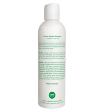 Load image into Gallery viewer,  Lemon Myrtle Shampoo (now in sugarcane bottles) 1