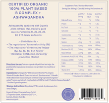 Load image into Gallery viewer, HORMONE + <br />Certified Organic <br />100% Plant based<br />60 capsules 1