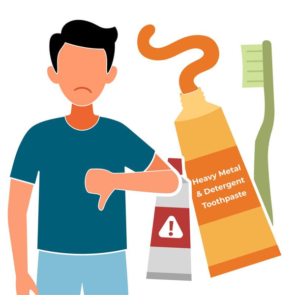 WTF (What The Fact) Heavy metals and detergents in my toothpaste!