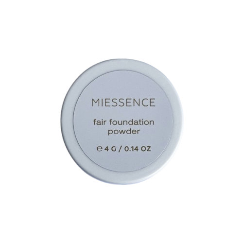 Mineral Foundation Powder - Fair (now in sugarcane packaging)