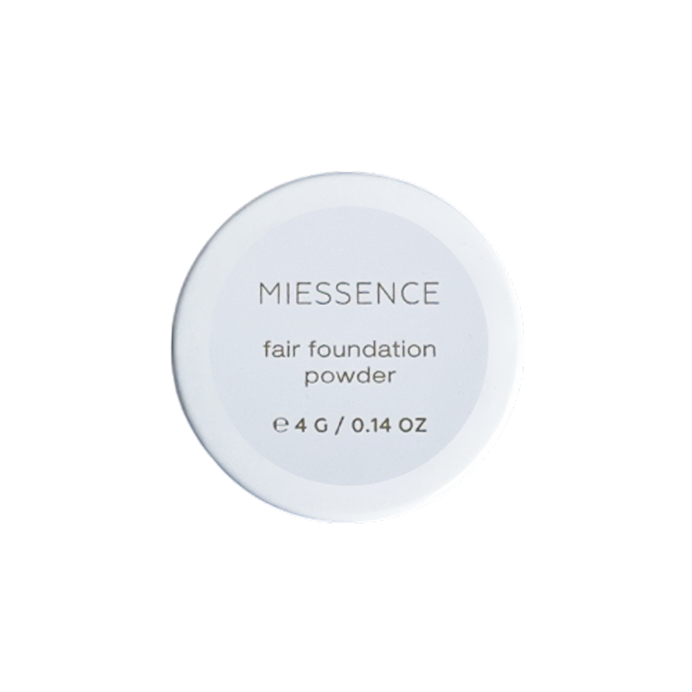 Mineral Foundation Powder - Fair (now in sugarcane packaging)