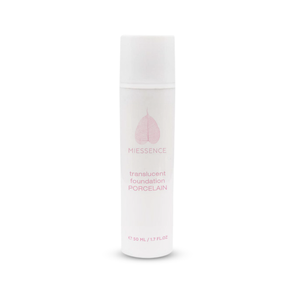 Porcelain Translucent Foundation – One Organic - Canada