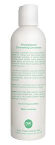 Biodegradable Dishwashing Concentrate